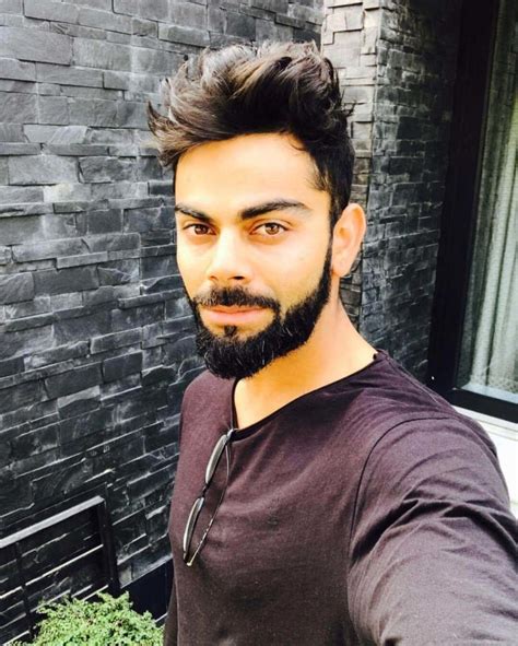 30+ Virat Kohli Beard Styles With Photos For Men - Live Enhanced