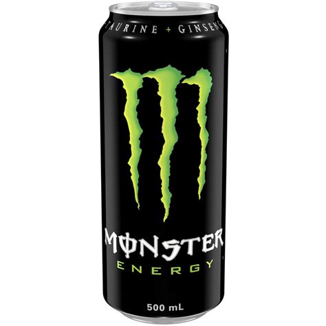 Monster Energy Drink Reviews - Black Box