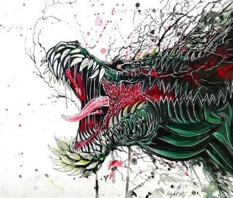 Adrián Rullán Cubillas - Watercolor Deviljho Original FanArt