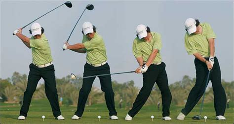 Rory McIlroy Perfect Golf Swing Sequence : Aggressive Body Rotation Downswing Through The Ball ...