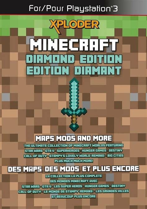 Xploder Cheats Minecraft édition Diamond - PS3 - Acheter vendre sur ...