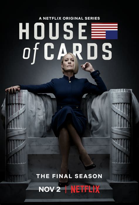 'House of Cards' Final Season Sets Premiere Date