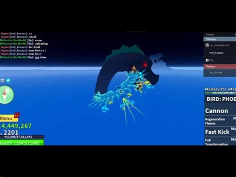 DARK BLADE, SEA BEAST, ICE AWAKENING REVAMP! (BLOX FRUITS UPDATE 17 ...