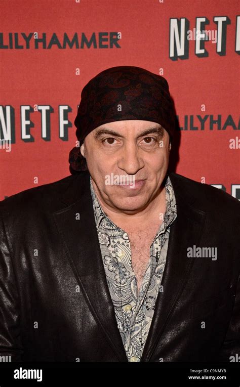 Steven Van Zandt at arrivals for Netflix Series Premiere of LILYHAMMER, The Crosby Street Hotel ...