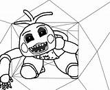 Toy Chica Coloring Pages sketch template