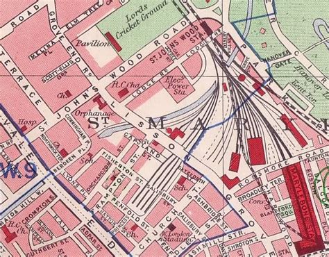 Unknown Marylebone station line on map - RailUK Forums | Map, Station, Map screenshot