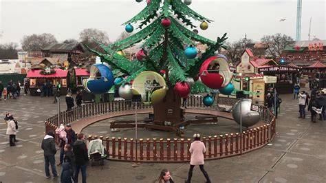 Christmas Tree Ride @ Hyde Park Winter Wonderland 2018 (Offride) - YouTube