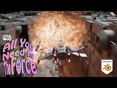 An animation I created inspired by The Death Star Trench Battle. Hope you enjoy it. : StarWars