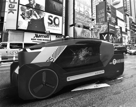 Tesla New York City Cab on Behance