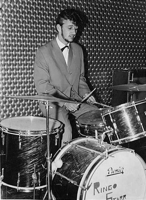 Ringo Starr: The Young Drummer's Journey to Beatles Glory