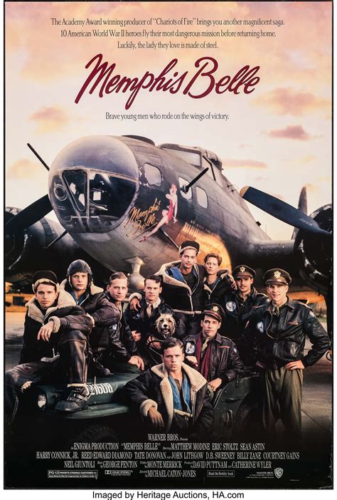 Memphis Belle (Warner Brothers, 1990). One Sheet (27" X 40"). War.. | Lot #54263 | Heritage Auctions