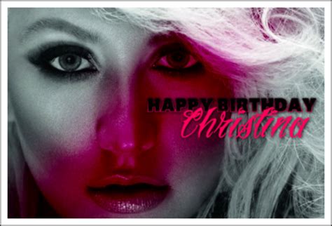 textquila: HAPPY 30TH BIRTHDAY CHRISTINA AGUILERA.