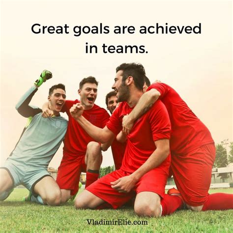 Great goals are achieved in teams. #goals #teamwork #team #collaboration #associations # ...