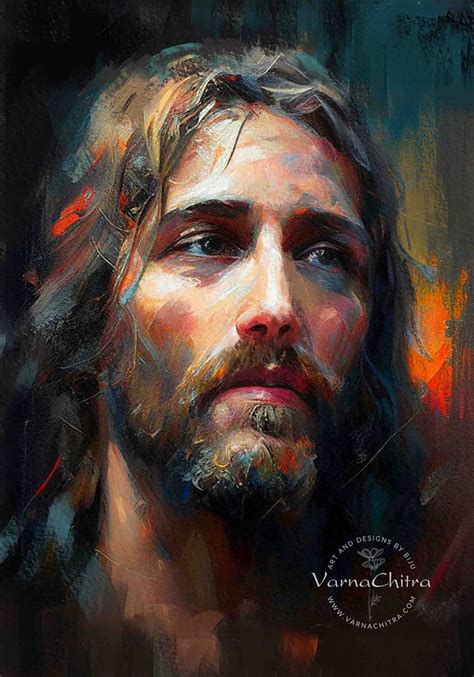 Jesus Christ Buy Poster Jesus Christ Painting Jesus C - vrogue.co