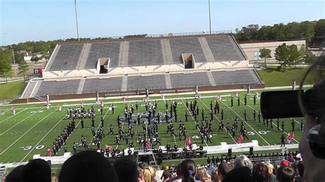 Friendswood High School Band 2011 - UIL Area F Marching Contest - YouTube