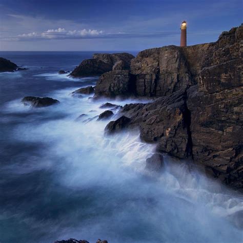 The lighthouse at the Northern tip of the Isle of... | Jim Richardson ...