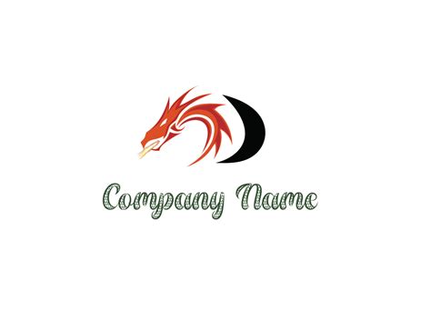 Dragon Logo by Livumile Magoqwana on Dribbble