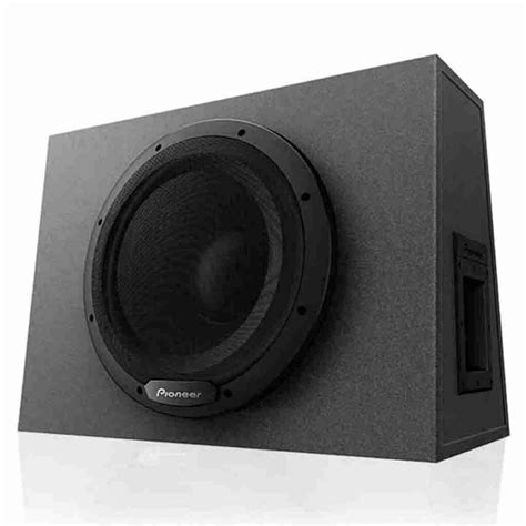 Pioneer TS-WX1210A 12” Sealed Enclosure Active Subwoofer with Built-in ...