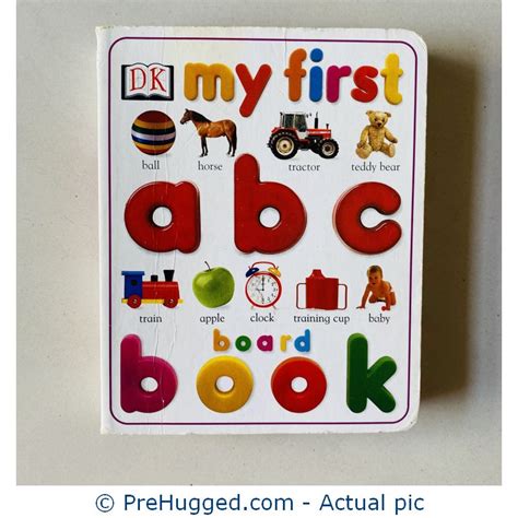 Buy preloved My First ABC Board book - PreHugged.com