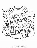 Free Birthday Printable Coloring Pages Unleash Creativity And  sketch template