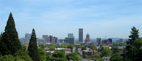 Troy's Photos: City Skylines & Downtown - 12999 Portland skyline