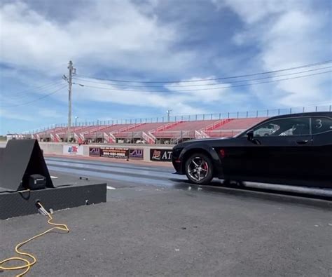 Dodge Challenger "Hellephant 426" Does First 1/4-Mile Run - autoevolution