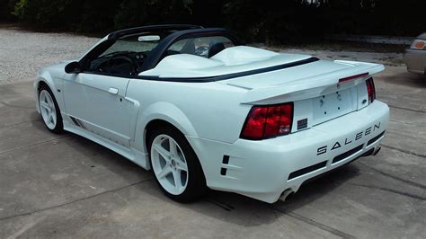 2000 Ford Mustang Saleen Convertible | U144 | Kissimmee 2017