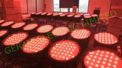 Best DMX512 500 Watt RGB LED Flood Light For Tall Building