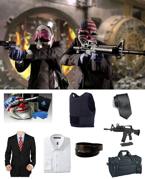 Payday 2 Costume | Carbon Costume | DIY Dress-Up Guides for Cosplay ...