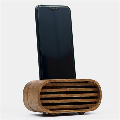 Wooden Phone Speaker Passive Phone Amplifier Iphone Acoustic - Etsy