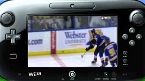 NHL Coaches Challenge Challenge - coming soon to the Nintendo WiiU - YouTube