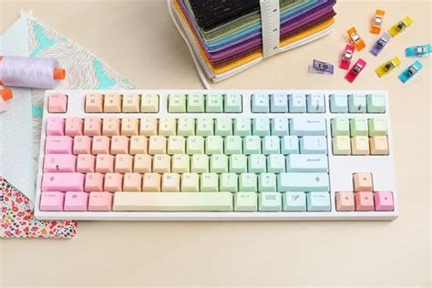 Keycool Rainbow Keyboard | Mechanical Keyboards | TKL Mechanical ...