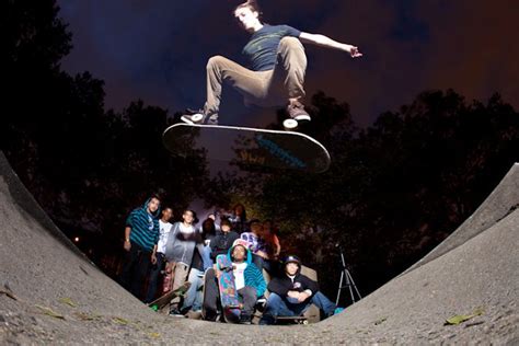 Maine Skateboarding: Chris Martin Kickflip Photo: Chad Muska