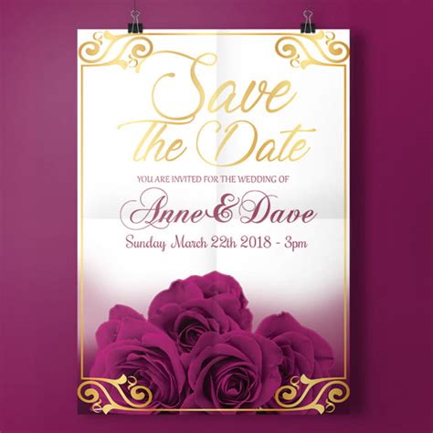 Save The Date Png, Vector, PSD, and Clipart With Transparent Background ...