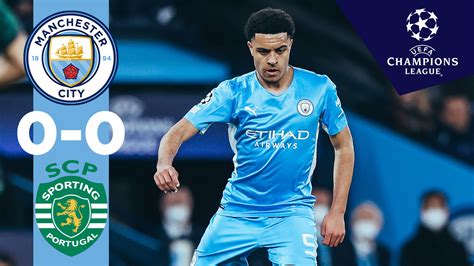 City 0-0 Sporting: Highlights