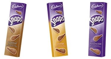 Newsflash - Cadbury Snaps Snapped!