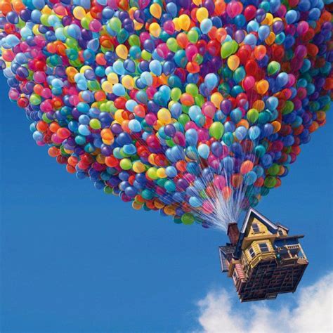 The Famous Up House Is Saved in the Sweetest Way Possible! | Up pixar ...