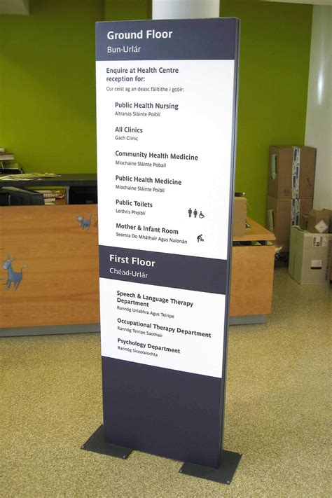 Wayfinding Signs - Architectural Wayfinding Signage - dsigns