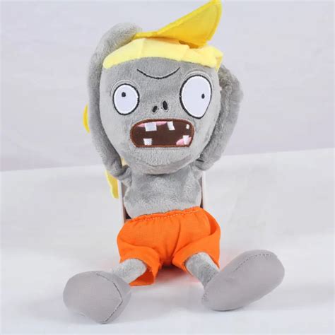 New Arrival Plants vs Zombies Plush Toys 30cm PVZ 2 Surfer Zombie Plush Toy Soft Stuffed Toys ...