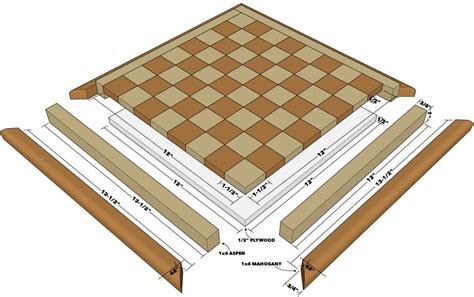 How To Build A Chessboard — The Family Handyman