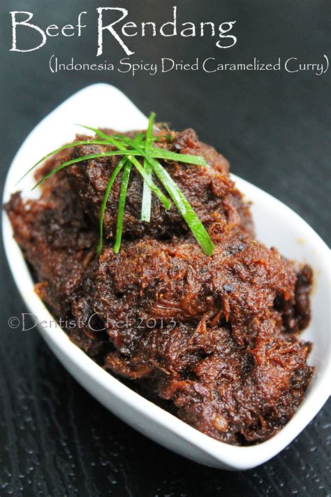 Resep Masakan Indonesia Rendang Padang - Resep Masakan