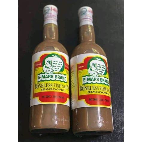 Pure Boneless Bagoong isda 750ML | Shopee Philippines