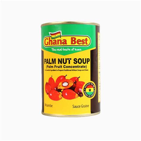 Ghana Best Palm Nut Soup - Truly African and Caribbean online store