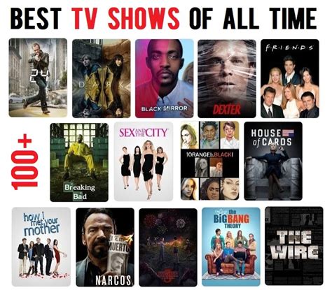 Watch Best TV Shows Of All Time