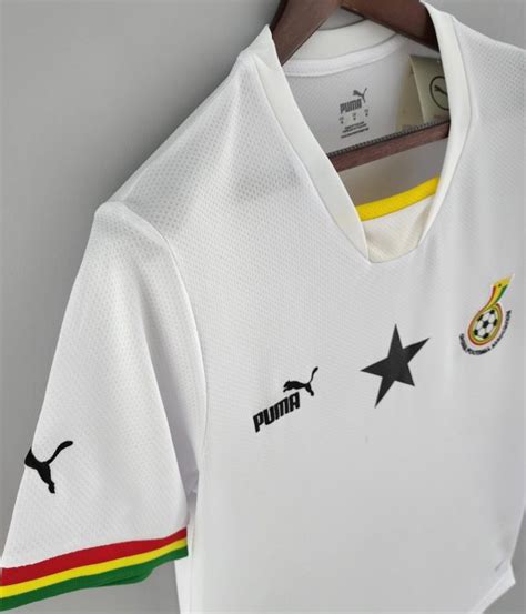 Amazing Ghana soccer jersey 2022