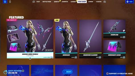 Fortnite Serenade skin: Cost, release date, and bundle info