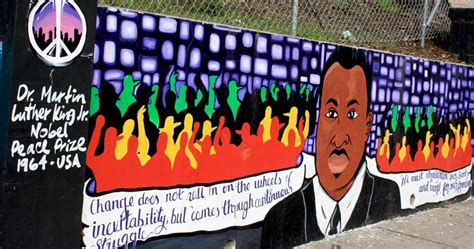 Oakland Daily Photo: Monday mural: Dr. Martin Luther King Jr.