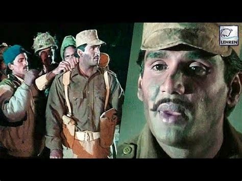 Suniel Shetty Gets Emotional On The Sets Of Border Movie | FULL INTERVIEW - YouTube