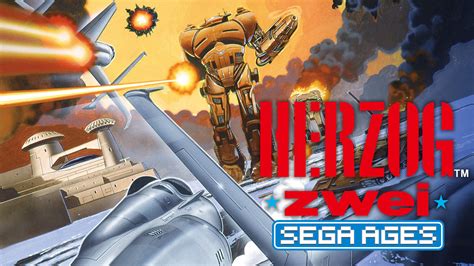 SEGA AGES Herzog Zwei for Nintendo Switch - Nintendo Official Site