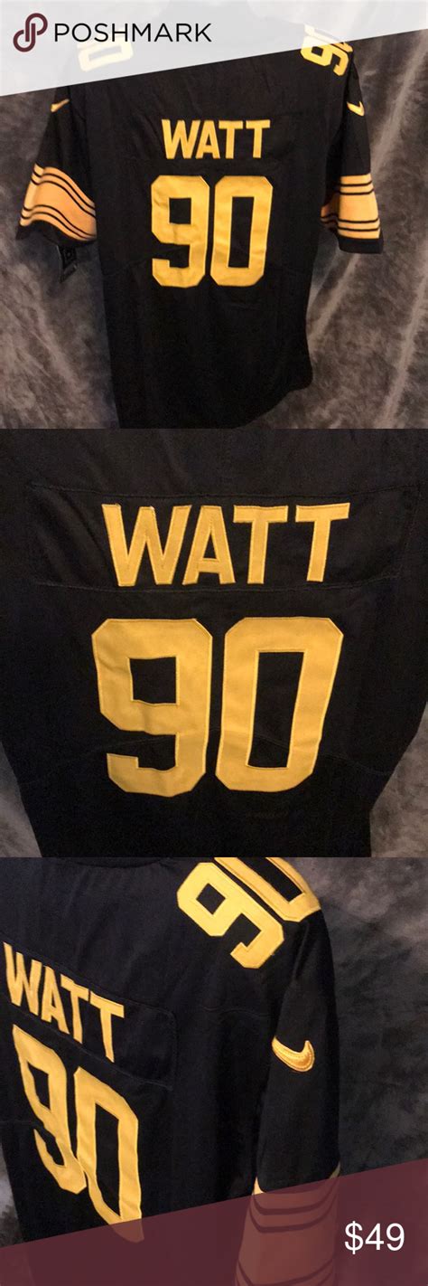 TJ Watt Pittsburgh Steelers Nike Jersey | Pittsburgh steelers jerseys ...